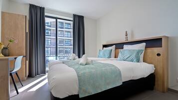 2 slaapkamers, gratis wifi