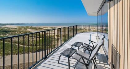 Modern 4-person apartment