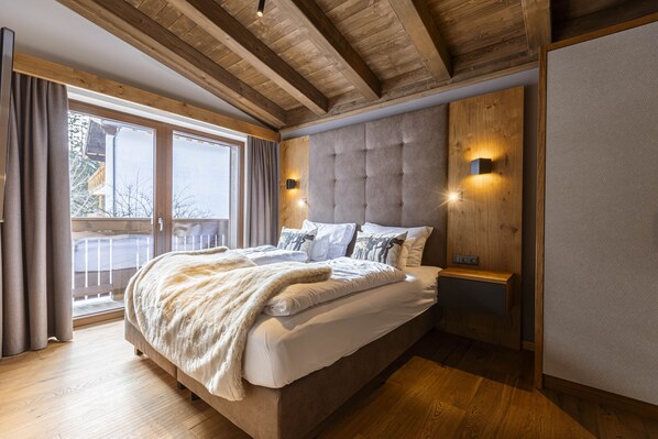 4 chambres, draps fournis