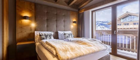 3 chambres, draps fournis