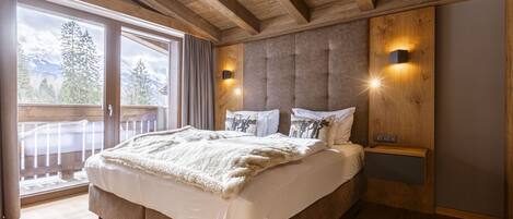 3 chambres, draps fournis
