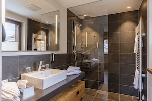 Dusche, Handtücher