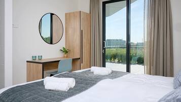 2 chambres, Wi-Fi gratuit