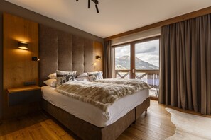 4 chambres, draps fournis