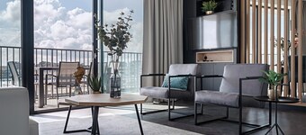 Spacious apartment for 4 people