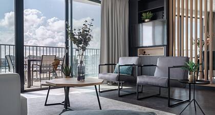Spacious apartment for 4 people