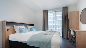 2 bedrooms, free WiFi - Spacious apartment for 4 people (Breskens)