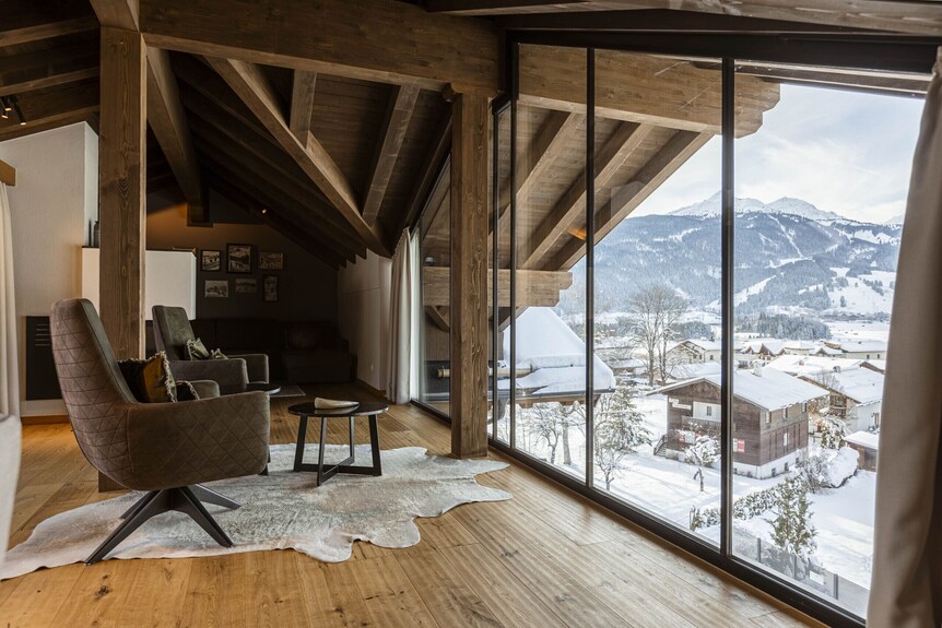 Premium Penthouse Mit 3 Schlafzimmern - Ehrwald