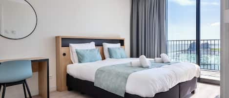 2 chambres, Wi-Fi gratuit