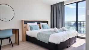 2 chambres, Wi-Fi gratuit