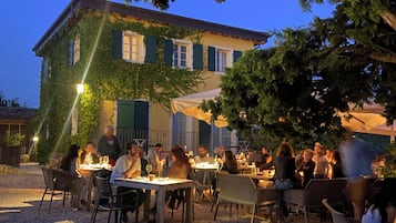 Façade de lâhĂ©bergement