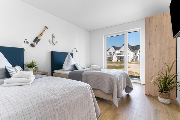 2 Schlafzimmer, BĂŒgeleisen/BĂŒgelbrett, Reisekinderbett, kostenloses WLAN