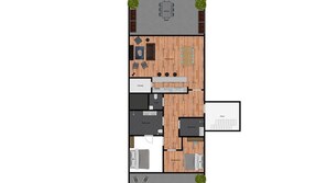 Floor plan - Pharos Dunes Terrace (Breskens)