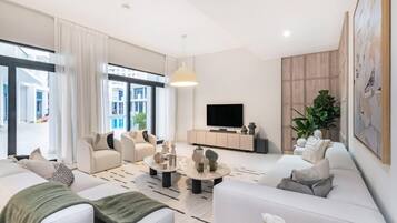 Télévision, chaîne hi-fi