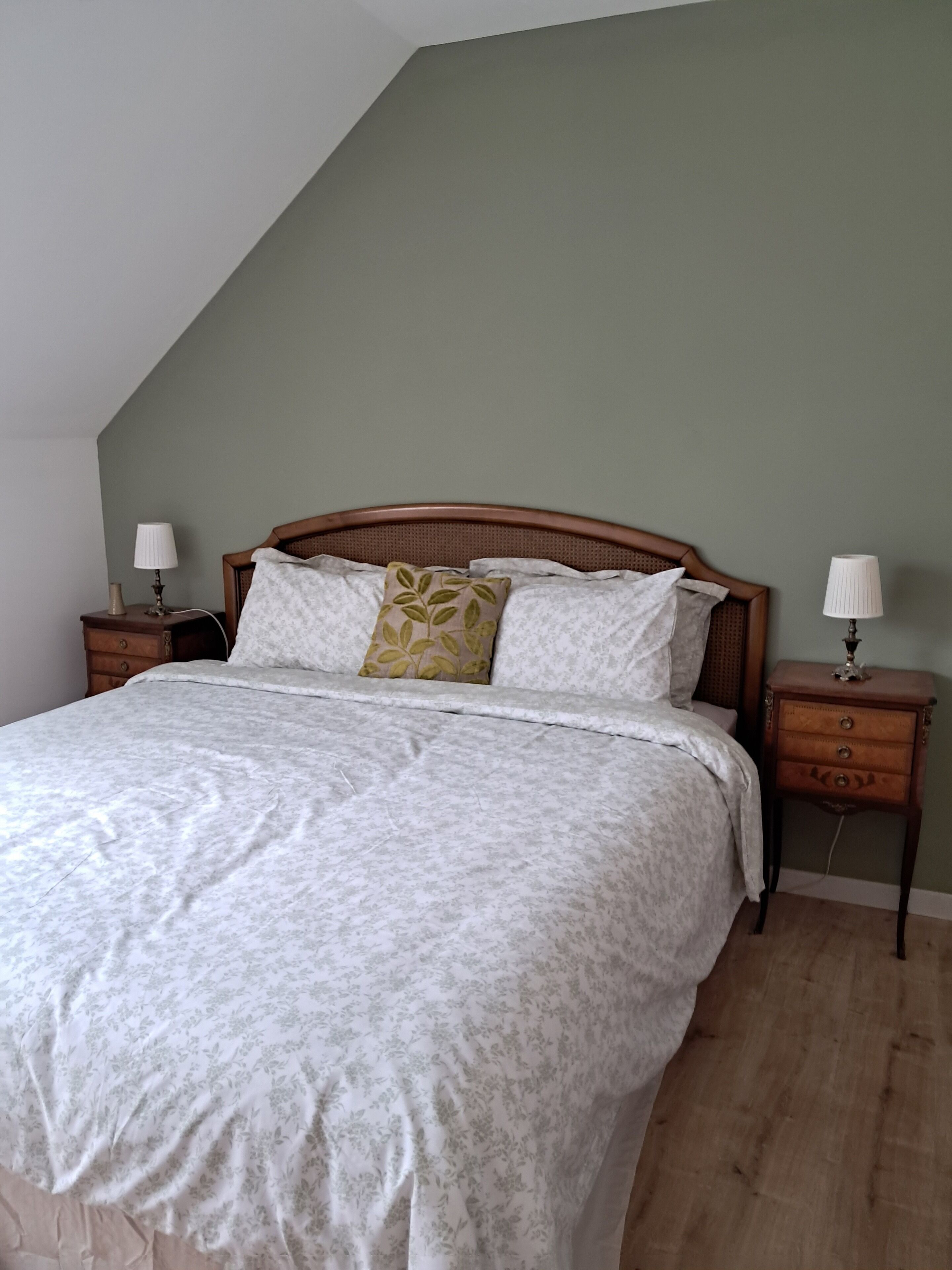 2 soverom, skrivebord, strykejern/-brett og wi-fi