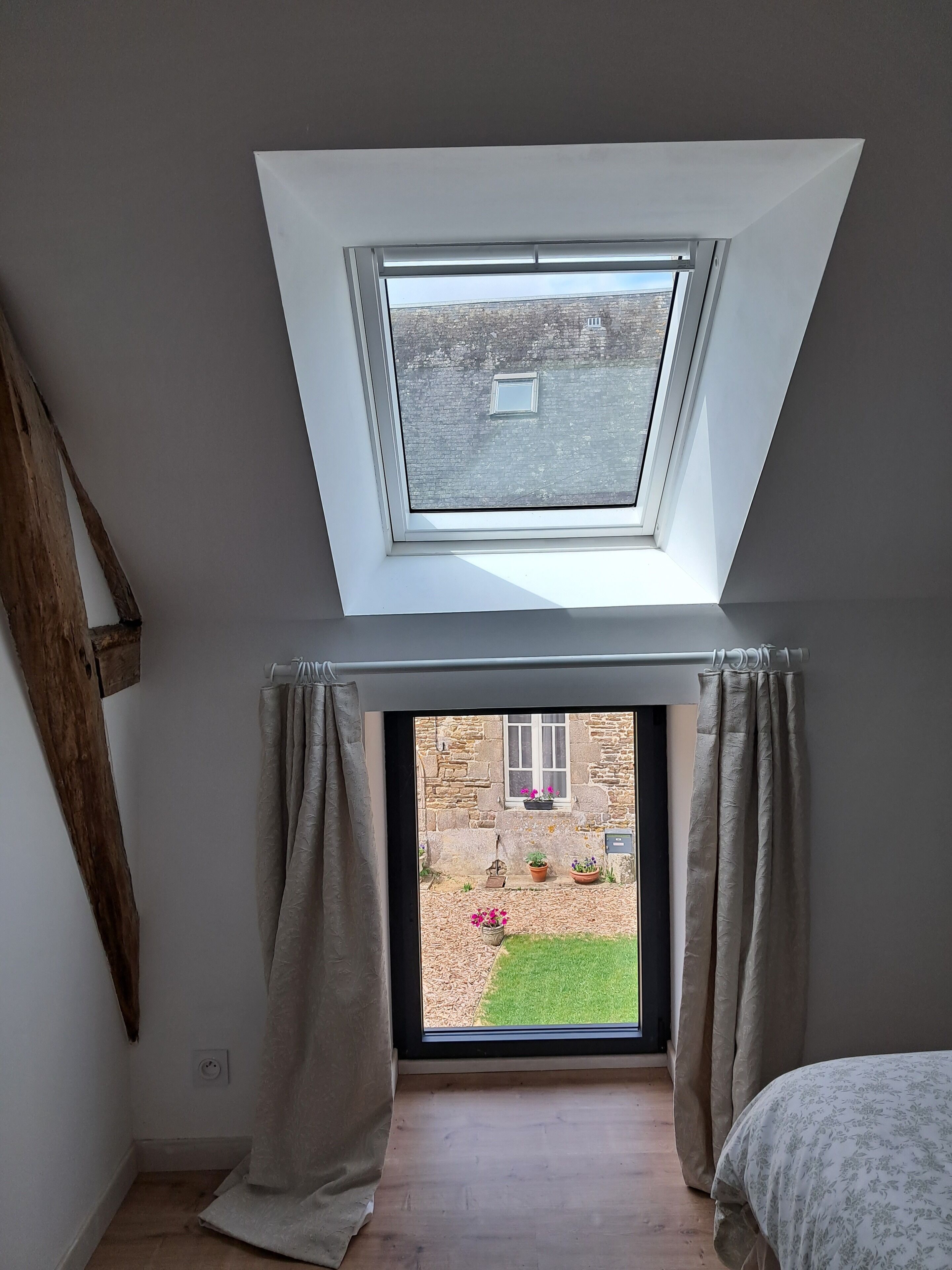 2 chambres, bureau, fer et planche à repasser, Wi-Fi