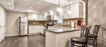 Completely updated home a few blocks from the Historic Independence Square