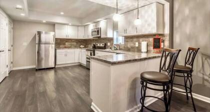 Completely updated home a few blocks from the Historic Independence Square