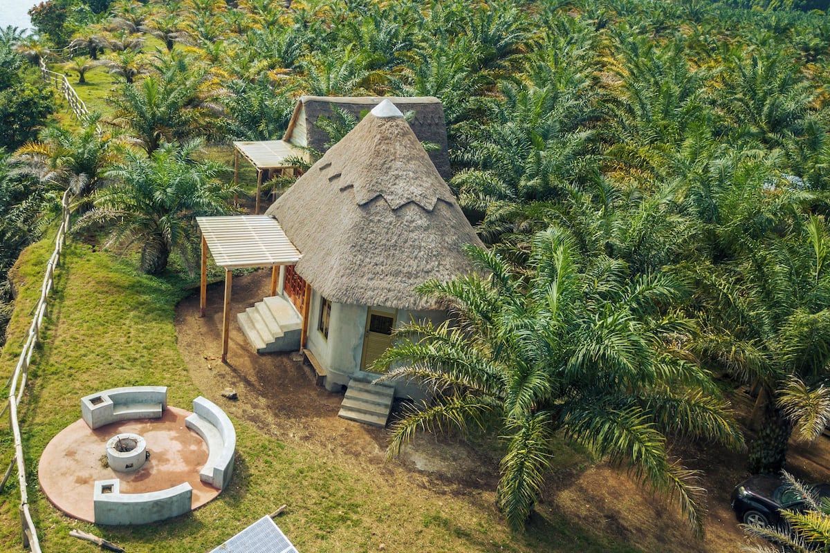 Standardværelse med 2 enkeltsenge - 2 dobbeltsenge - søudsigt | Gratis Wi-Fi, sengetøj