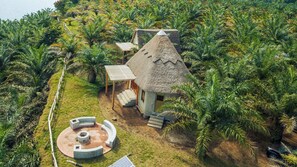 Standard Twin Room, 2 Double Beds, Lake View | Free WiFi, bed sheets - Bugoma sand beach resort hotel (Bugala Island)