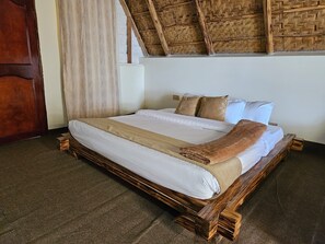 Family Quadruple Room | Free WiFi, bed sheets - Bugoma sand beach resort hotel (Bugala Island)