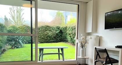 Appartement avec jardin privé - 2 à 4 voyageur(s)
