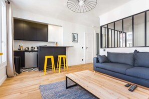 Living area - Résidence Paris Antoine (Paris)
