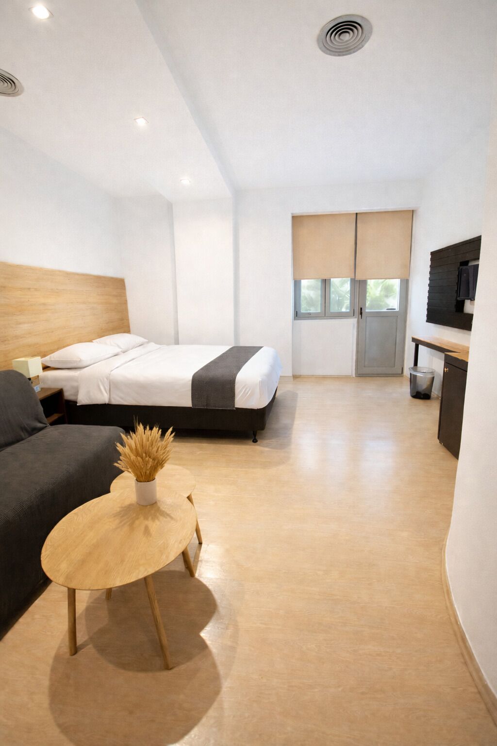 Quadruple Room | Premium bedding, down duvets, iron/ironing board, free WiFi