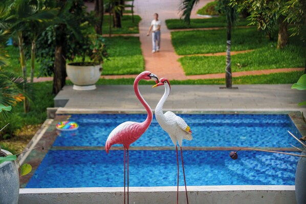 Outdoor pool