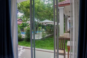 Superior Double Room, Balcony, Mountain View | View from room
