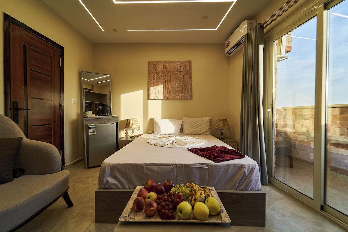 Egyptian cotton sheets, premium bedding, down duvets, memory-foam beds