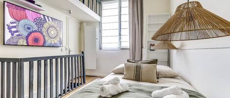 1 多间卧室、WiFi、床单