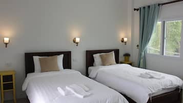 Chambre Deluxe avec lits jumeaux | Wi-Fi gratuit