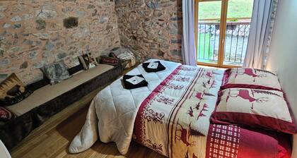 Restored barn in the heart of the Barousse valley