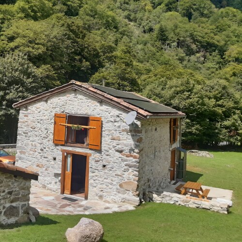 Restored barn in the heart of the Barousse valley