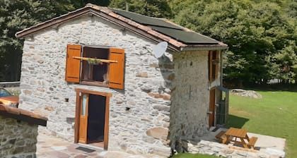 Restored barn in the heart of the Barousse valley