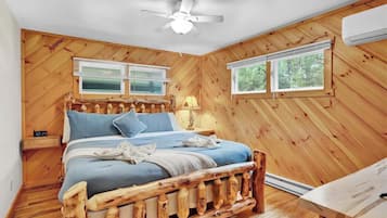 2 habitaciones, wifi y ropa de cama