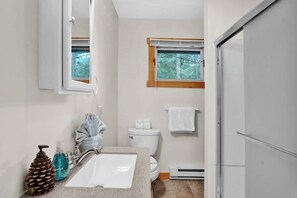 Dutxa, assecador de cabells i tovalloles