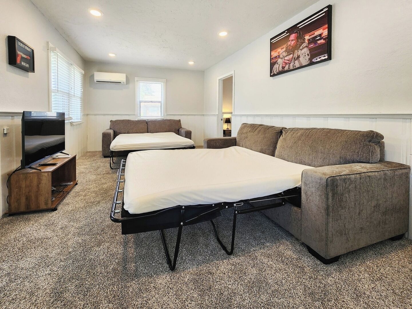 3 bedrooms, iron/ironing board, free WiFi, bed sheets