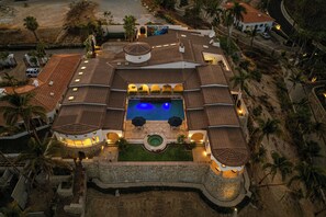 Exterior - Amazing Beach front Villa and Exclusive Beach Palapa (San José del Cabo)