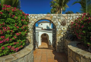 Details aan de buitenkant