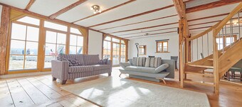 Fewo Grünten im Ferienhof Allgäu bei Leutkirch 160m²