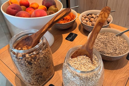 Dagelijks ontbijtbuffet (toeslag)