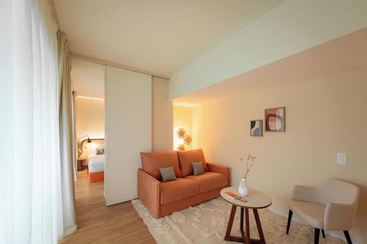 Suite junior (Suite Dreams) | Área de sala de estar