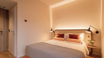 Comfort Double Room (Deep Dreams) | In-room safe, desk, laptop workspace, blackout curtains