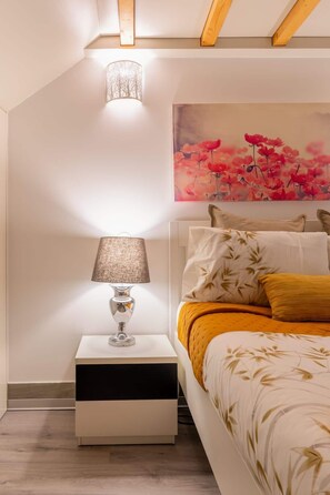 1 sovrum, strykjärn/strykbräda, resesäng och wi-fi