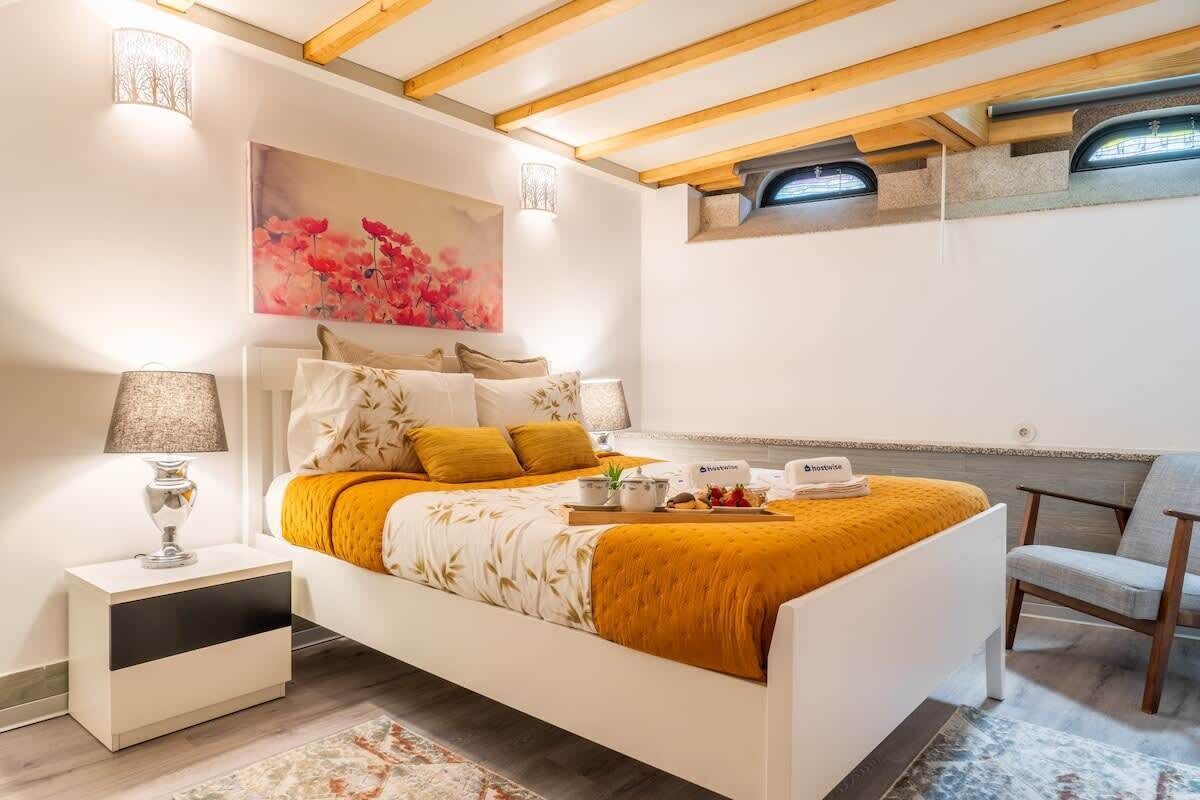 1 chambre, fer et planche à repasser, Wi-Fi, literie fournie