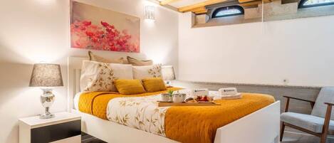 1 chambre, fer et planche Ă repasser, Wi-Fi, literie fournie