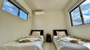Villa familiar | 3 dormitorios, escritorio, espacio para trabajar con un portátil
