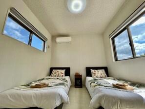 Familienvilla | 3 Schlafzimmer, individuell dekoriert, individuell eingerichtet